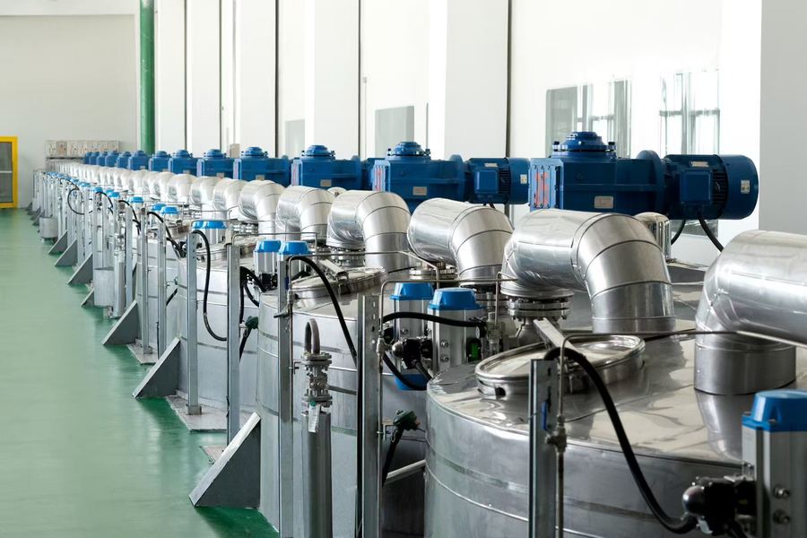Sichuan Hongjian Xinyi Technology Co., Ltd. निर्माता उत्पादन लाइन