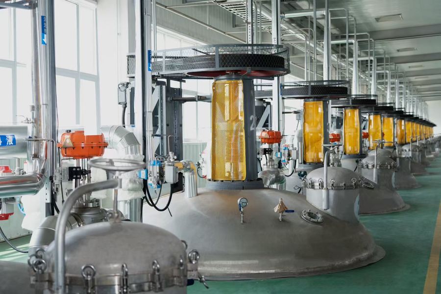 Sichuan Hongjian Xinyi Technology Co., Ltd. निर्माता उत्पादन लाइन