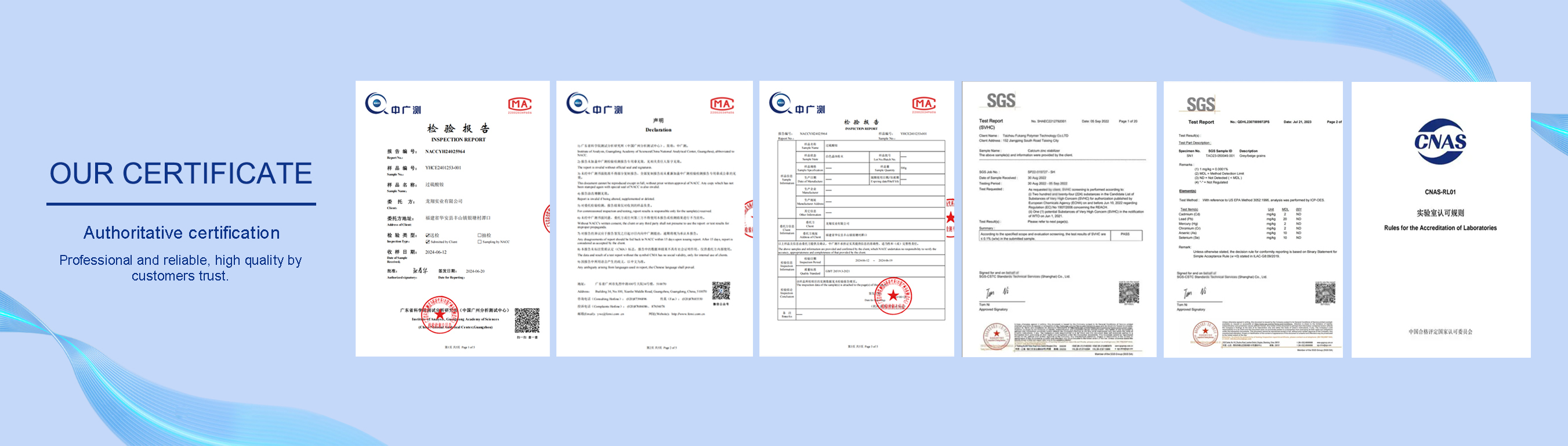 chất lượng Các persulfate nhà máy sản xuất