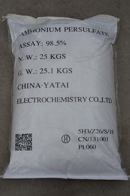 High Conversion Rate Ammonium Persulfate (NH₄)₂S₂O₈ Soluble in Water for Battery Depolarization