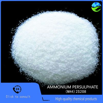 Ammonium Persulfate (APS) Industrial Grade White Crystalline Powder with 25kg/bag Packaging and ISO 9001 Certification for Semiconductor Cleaning