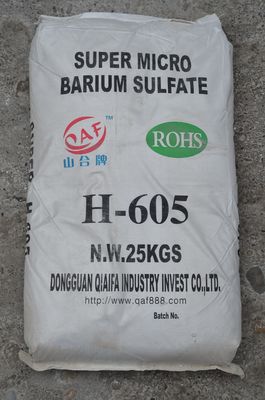 Barium Sulfate Powder 3.8g/cm3 White Odorless