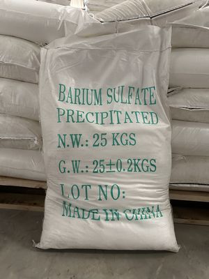 High Refractive Index Barium Sulfate BaSO4 Chemical Filler with Excellent Chemical Stability and Boiling Point 330℃