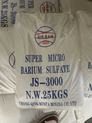 Optical Grade Precipitated Barium Sulfate BaSO4 Industrial Filler for Electronic and Pharmaceutical Applications