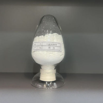 Nano-Grade Precipitated Barium Sulfate BaSO4 with High Thermal Resistance and Quantum Dot Enhancement for Advanced Applications