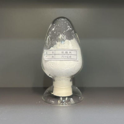 High Brightness Ground Calcium Carbonate with Uniform Particle Size and Chemical Stability for Rubber and Plastic Filler