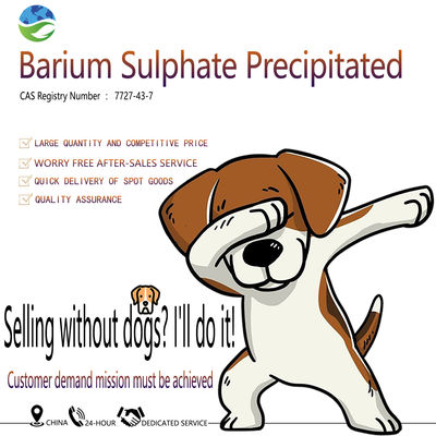 Precipitated Barium Sulfate BaSO4 with Excellent Whiteness Uniform Particle Size Distribution and Chemical Inertness for Paints Plastics and Coatings