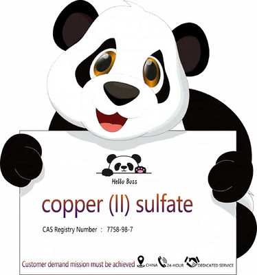 High Purity Electronic Grade Copper Sulfate CuSO₄·5H₂O with 99.99% Cathode Copper and ICP-MS Detection for Precision Applications