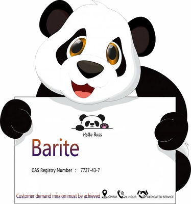 High Purity Barite Powder Natural Barium Sulfate with Wide Particle Size Range 325-3000 Mesh for Excellent Cost-Effectiveness