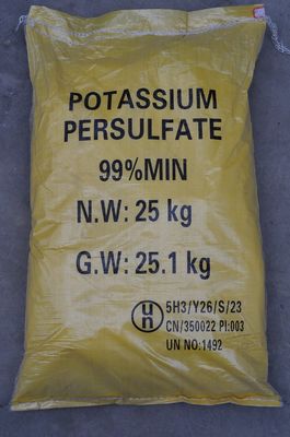 25kg/Bag Cas No 7727 21 1 K2S2O8 White Amorphous Powder For Industrial Applications