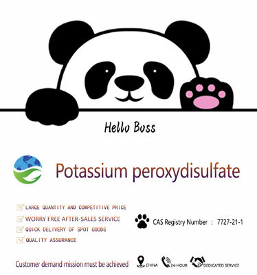 High Purity Potassium Persulfate K2S2O8 with Active Oxygen ≥5.6% and Solubility 50g/L for Polymer Initiator & PCB Etchant