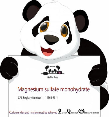Magnesium Sulfate Monohydrate 99% Industrial Grade White Crystalline Fertilizer Additive And Sewage Treatment Agent