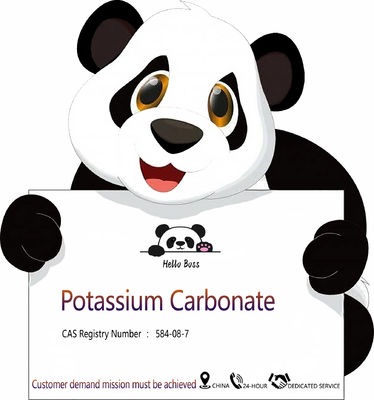 Food-Grade Potassium Carbonate Deliquescent White Powder with Buffering Capacity for Glass and Ceramic Production