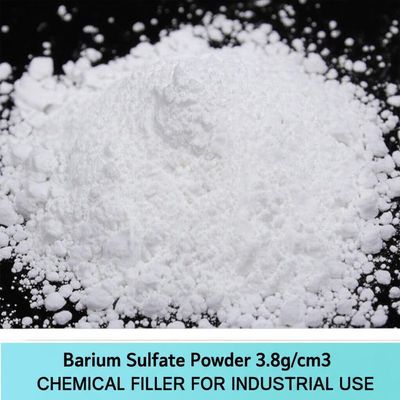 Barium Sulfate Powder 3.8g/cm3 White Odorless